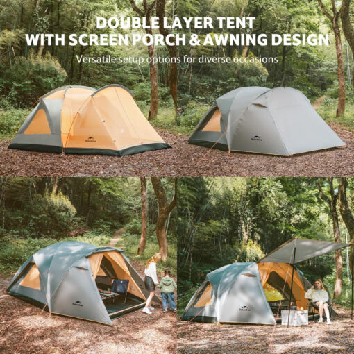 Naturehike Kota 8 Çadır - Glamping Termal Çadır - Görsel 7