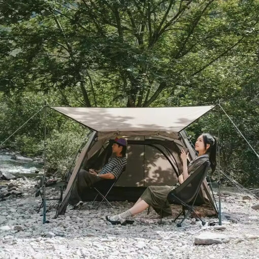 Naturehike Massif 2 Çadır - Glamping Termal Çadır - Görsel 4