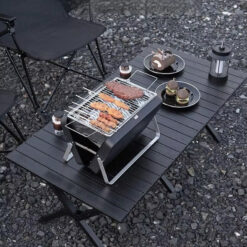 Alternative view of Naturehike Egg Roll Katlanır Kamp Masası Büyük Boy