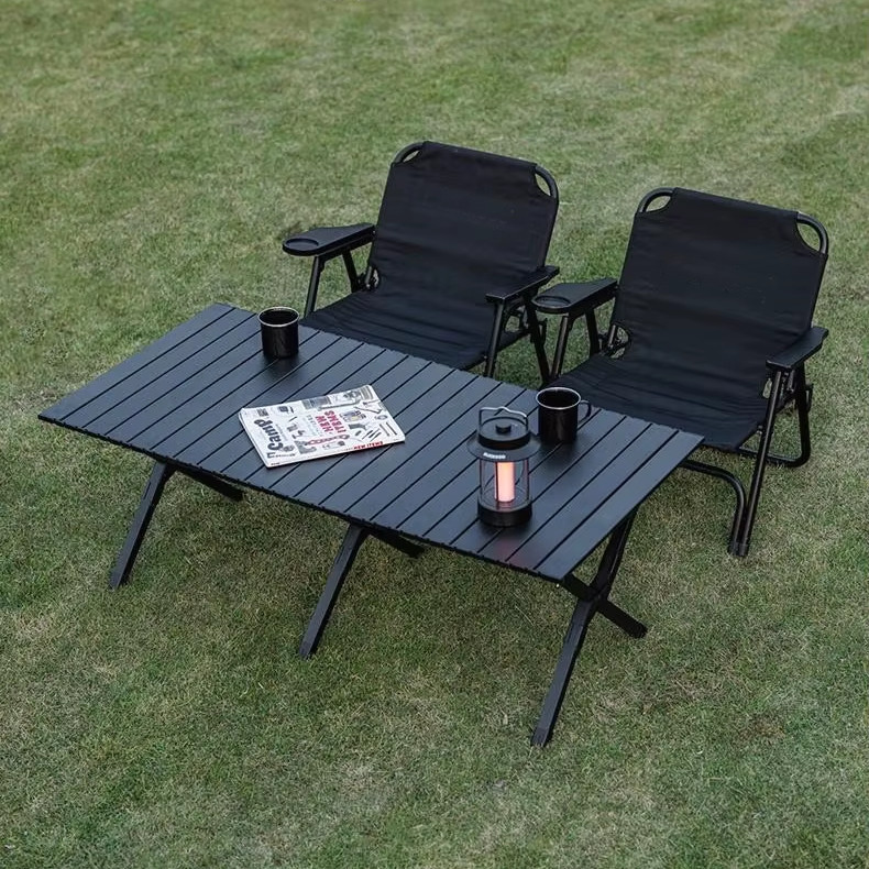 Naturehike Egg Roll Katlanır Kamp Masası Büyük Boy - Görsel 4