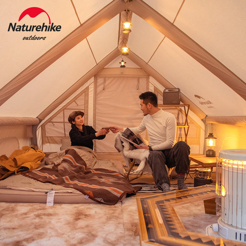 Naturehike Gen 6.3 Air Glamping Şişme Çadır - Görsel 4