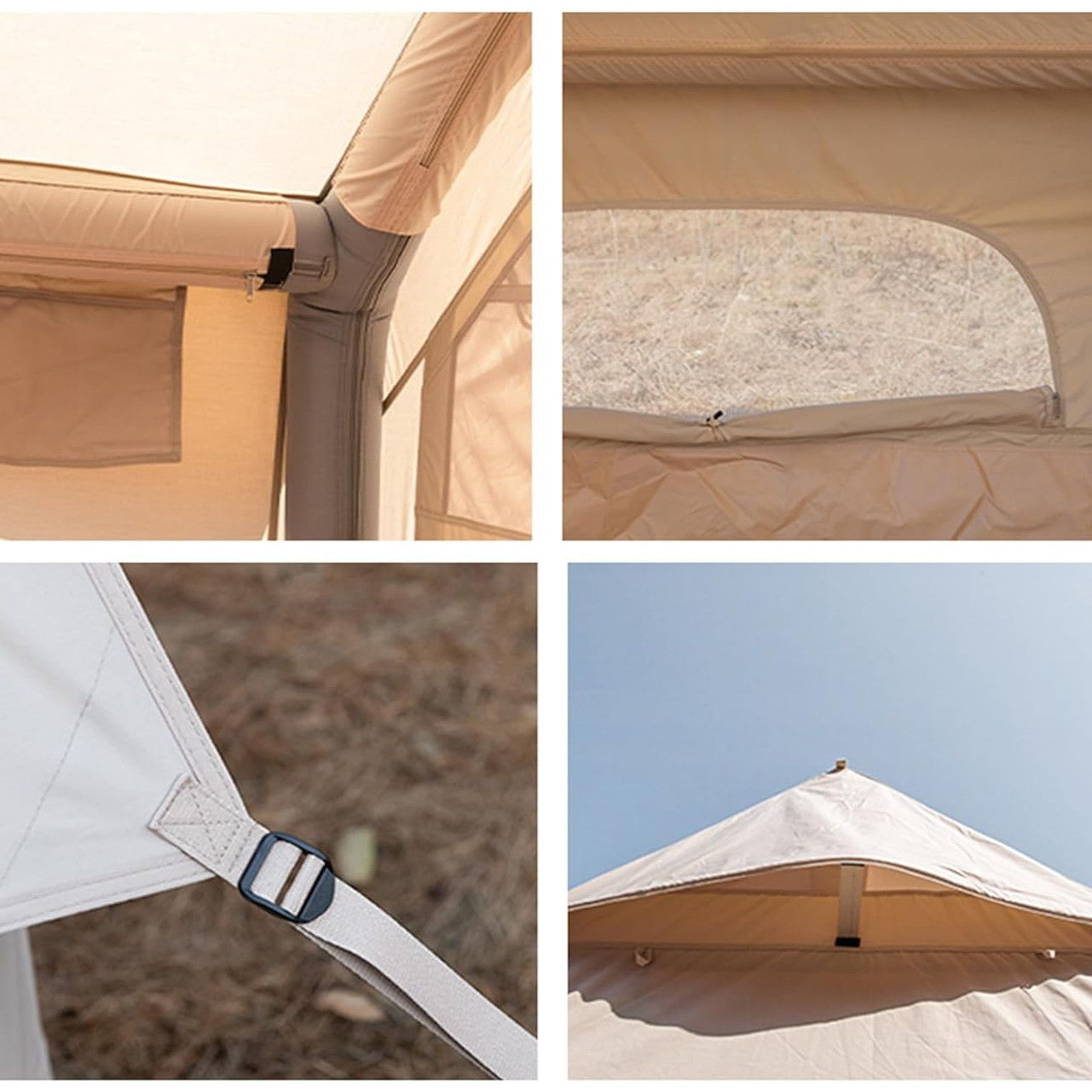 Naturehike Gen 6.3 Air Glamping Şişme Çadır - Görsel 10