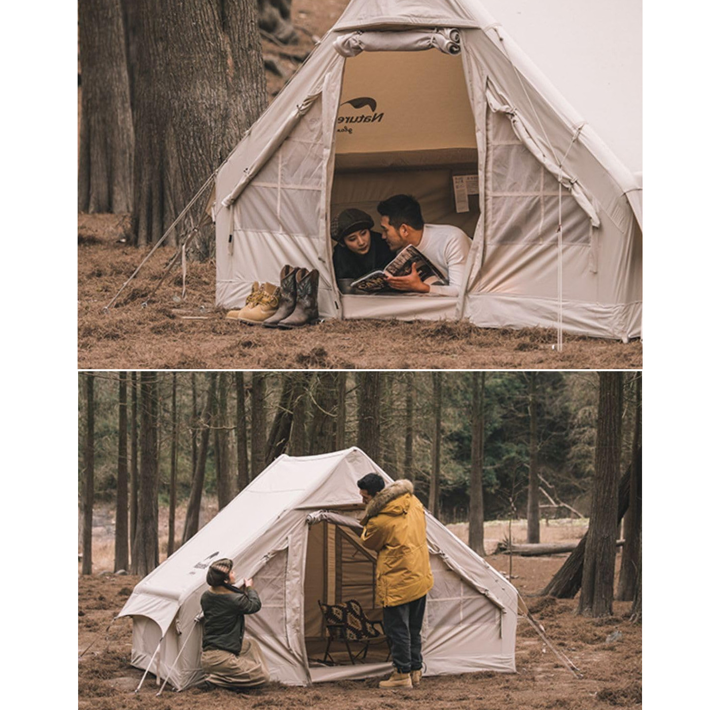 Naturehike Gen 6.3 Air Glamping Şişme Çadır - Görsel 9