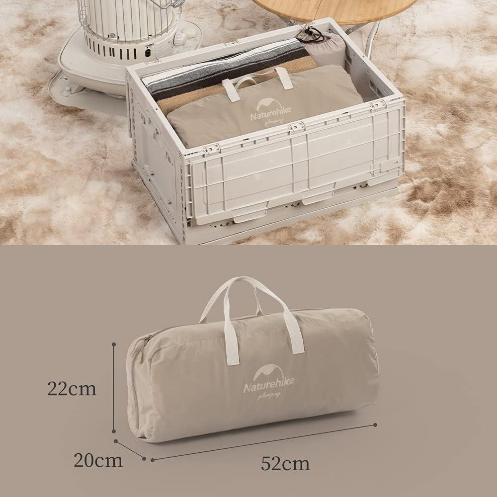 Naturehike Glamping Çift Kişilik Şişme Yatak - Görsel 4