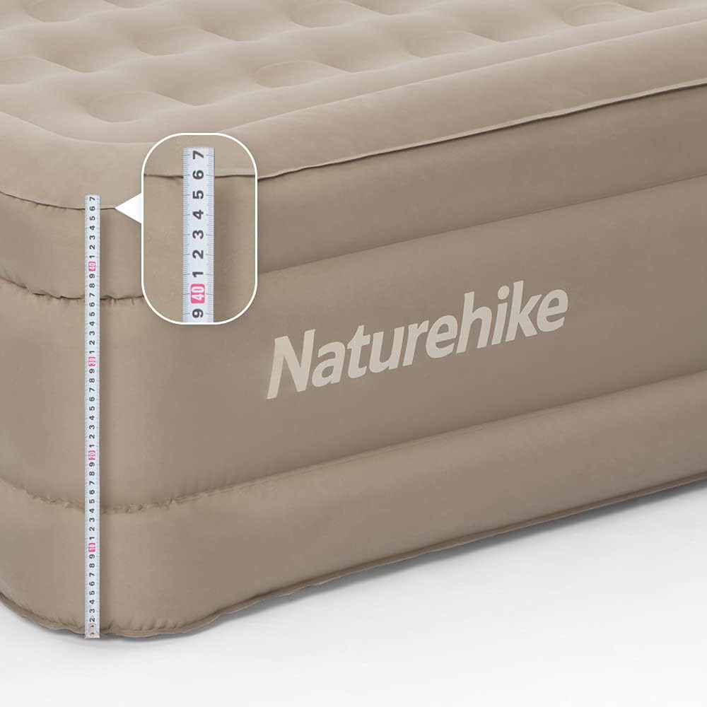 Naturehike Glamping Çift Kişilik Şişme Yatak - Görsel 5