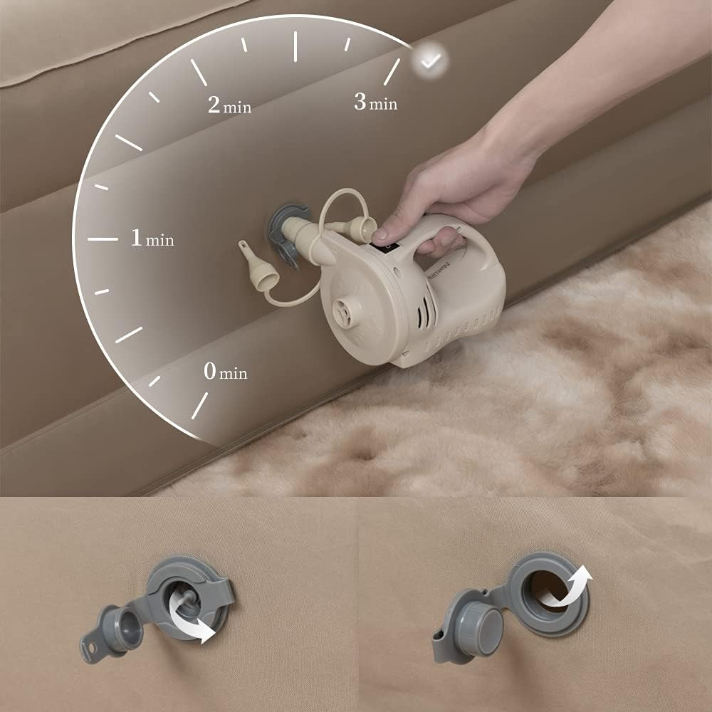 Naturehike Glamping Çift Kişilik Şişme Yatak - Görsel 6