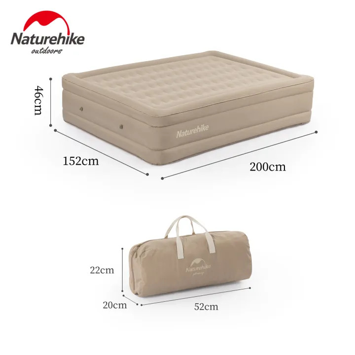 Naturehike Glamping Çift Kişilik Şişme Yatak - Görsel 7