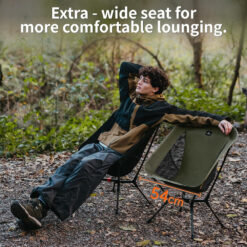 Alternative view of Naturehike Katlanır Kamp Sandalyesi Otomatik Kurulum