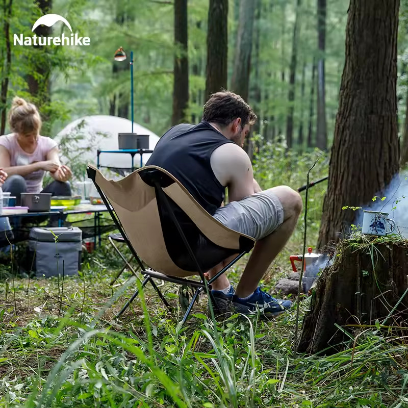 Naturehike Katlanır Kamp Sandalyesi - Ultra Portatif - Görsel 2