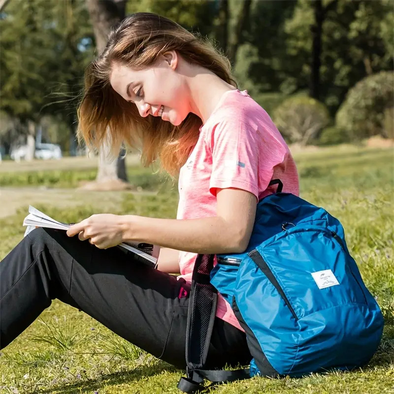 Naturehike Katlanır Sırt Çantası - Ultra Hafif 22 L - Görsel 2