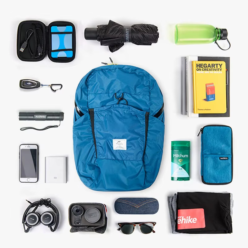 Naturehike Katlanır Sırt Çantası - Ultra Hafif 22 L - Görsel 5