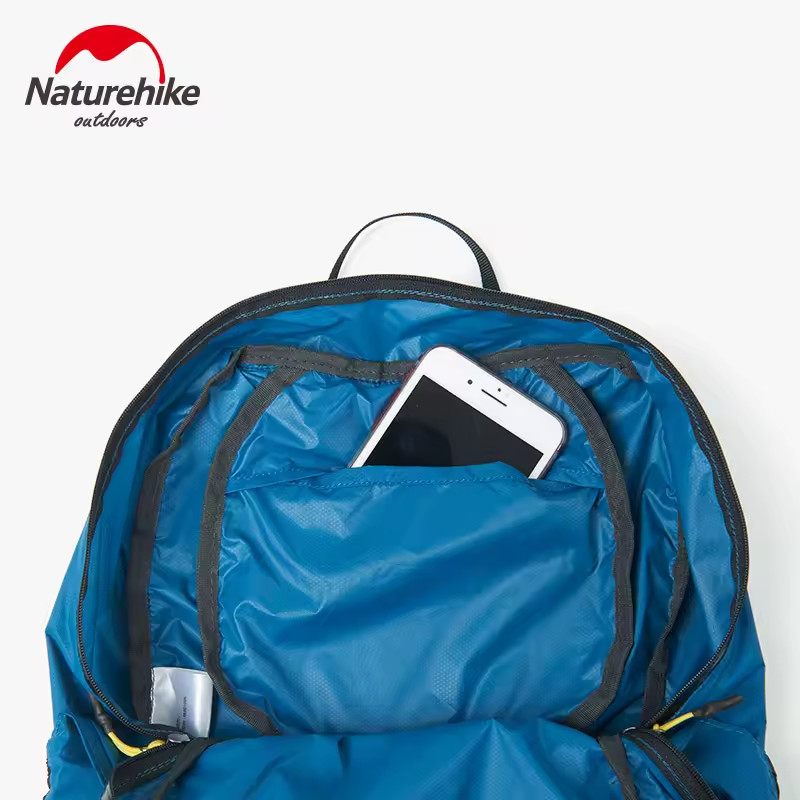 Naturehike Katlanır Sırt Çantası - Ultra Hafif 22 L - Görsel 4