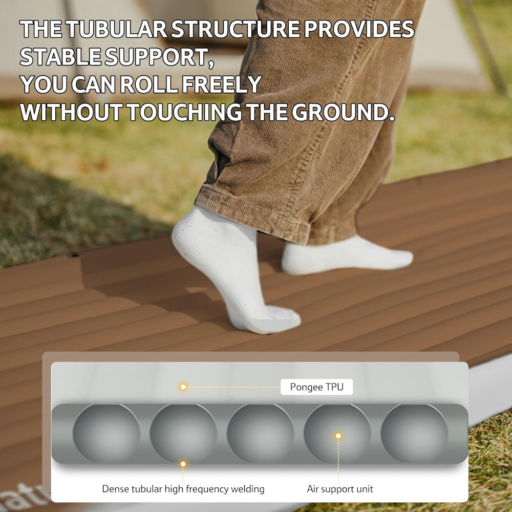 Naturehike Libamboo Tek Kişilik Mat - Super Comfort - Görsel 5