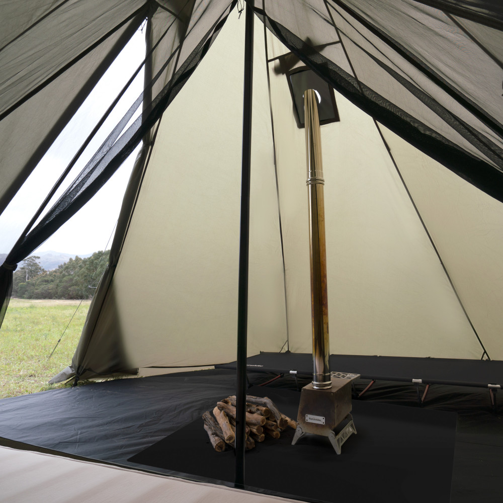 Naturehike Ranch Fire 2 Piramid Termal Çadır - Görsel 7